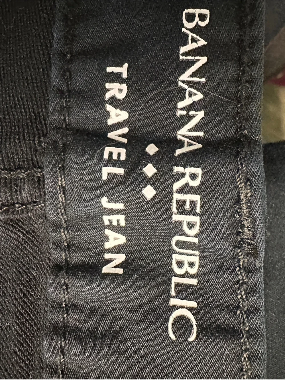 Banana Republic Men's Black Slim Straight Jeans 31x32‎